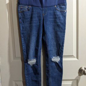 Topshop maternity jeggings